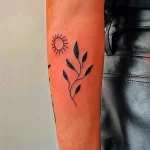 Фото эскизных тату 16.02.22 №0016 - hand poke tattoo tatufoto.com