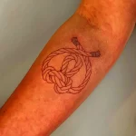 Фото эскизных тату 16.02.22 №0032 - hand poke tattoo tatufoto.com