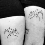 Фото эскизных тату 16.02.22 №0033 - hand poke tattoo tatufoto.com