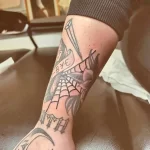 Фото эскизных тату 16.02.22 №0034 - hand poke tattoo tatufoto.com
