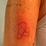 Фото эскизных тату 16.02.22 №0043 - hand poke tattoo tatufoto.com
