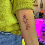 Фото эскизных тату 16.02.22 №0045 - hand poke tattoo tatufoto.com