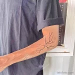 Фото эскизных тату 16.02.22 №0046 - hand poke tattoo tatufoto.com