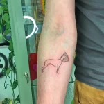 Фото эскизных тату 16.02.22 №0052 - hand poke tattoo tatufoto.com