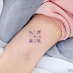 Фото эскизных тату 16.02.22 №0055 - hand poke tattoo tatufoto.com
