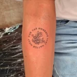 Фото эскизных тату 16.02.22 №0057 - hand poke tattoo tatufoto.com