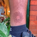 Фото эскизных тату 16.02.22 №0060 - hand poke tattoo tatufoto.com