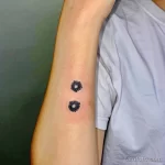 Фото эскизных тату 16.02.22 №0061 - hand poke tattoo tatufoto.com