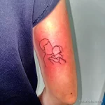 Фото эскизных тату 16.02.22 №0062 - hand poke tattoo tatufoto.com
