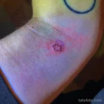 Фото эскизных тату 16.02.22 №0063 - hand poke tattoo tatufoto.com