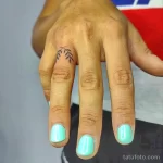 Фото эскизных тату 16.02.22 №0064 - hand poke tattoo tatufoto.com