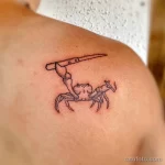 Фото эскизных тату 16.02.22 №0066 - hand poke tattoo tatufoto.com