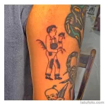 Фото эскизных тату 16.02.22 №0079 - hand poke tattoo tatufoto.com