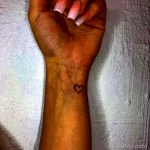 Фото эскизных тату 16.02.22 №0082 - hand poke tattoo tatufoto.com