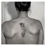 Фото эскизных тату 16.02.22 №0088 - hand poke tattoo tatufoto.com