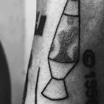 Фото эскизных тату 16.02.22 №0094 - hand poke tattoo tatufoto.com