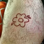 Фото эскизных тату 16.02.22 №0098 - hand poke tattoo tatufoto.com