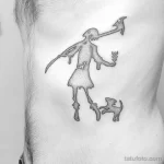 Фото эскизных тату 16.02.22 №0099 - hand poke tattoo tatufoto.com