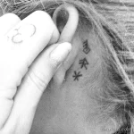 Фото эскизных тату 16.02.22 №0100 - hand poke tattoo tatufoto.com