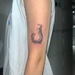 Фото эскизных тату 16.02.22 №0106 - hand poke tattoo tatufoto.com