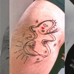 Фото эскизных тату 16.02.22 №0108 - hand poke tattoo tatufoto.com
