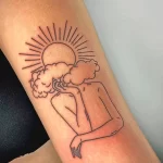 Фото эскизных тату 16.02.22 №0110 - hand poke tattoo tatufoto.com