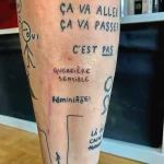 Фото эскизных тату 16.02.22 №0118 - hand poke tattoo tatufoto.com