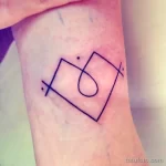 Фото эскизных тату 16.02.22 №0126 - hand poke tattoo tatufoto.com