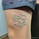 Фото эскизных тату 16.02.22 №0135 - hand poke tattoo tatufoto.com