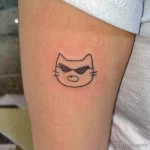 Фото эскизных тату 16.02.22 №0137 - hand poke tattoo tatufoto.com
