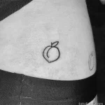 Фото эскизных тату 16.02.22 №0144 - hand poke tattoo tatufoto.com