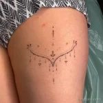 Фото эскизных тату 16.02.22 №0150 - hand poke tattoo tatufoto.com