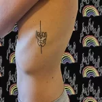 Фото эскизных тату 16.02.22 №0168 - hand poke tattoo tatufoto.com