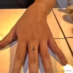 Фото эскизных тату 16.02.22 №0171 - hand poke tattoo tatufoto.com