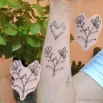 Фото эскизных тату 16.02.22 №0178 - hand poke tattoo tatufoto.com
