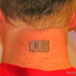 тату код на шее 02.02.22 №0017 - neck tattoo tatufoto.com