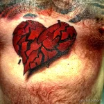 фото тату с рисунком сердца 05.02.22 №0829 - heart tattoo photo tatufoto.com