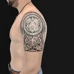 Прикольный вариант тату фото 16.03.22 №0117 - Cool version of the tattoo tatufoto.com