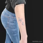 Прикольный вариант тату фото 16.03.22 №0138 - Cool version of the tattoo tatufoto.com