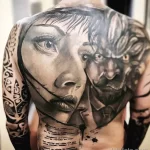 Прикольный вариант тату фото 16.03.22 №0186 - Cool version of the tattoo tatufoto.com