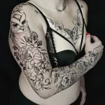 Прикольный вариант тату фото 16.03.22 №0467 - Cool version of the tattoo tatufoto.com