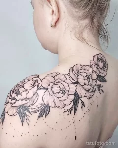 Прикольный вариант тату фото 16.03.22 №0518 - Cool version of the tattoo tatufoto.com