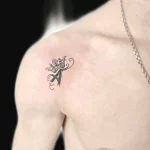 Прикольный вариант тату фото 16.03.22 №0521 - Cool version of the tattoo tatufoto.com