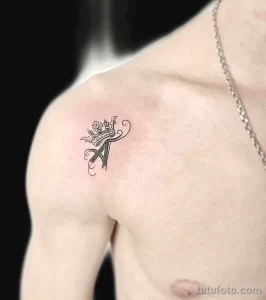 Прикольный вариант тату фото 16.03.22 №0521 - Cool version of the tattoo tatufoto.com