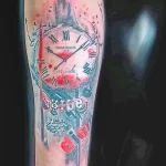 Прикольный вариант тату фото 16.03.22 №0523 - Cool version of the tattoo tatufoto.com