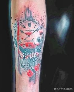 Прикольный вариант тату фото 16.03.22 №0523 - Cool version of the tattoo tatufoto.com