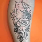 Прикольный вариант тату фото 16.03.22 №0524 - Cool version of the tattoo tatufoto.com