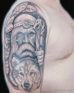 Прикольный вариант тату фото 16.03.22 №0525 - Cool version of the tattoo tatufoto.com
