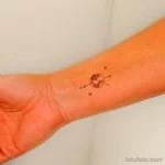 Фото тату планета Земля 28.03.22 №0571 - planet earth tattoo tatufoto.com