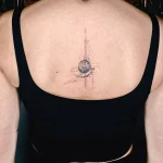 Фото тату планета Земля 28.03.22 №1202 - planet earth tattoo tatufoto.com